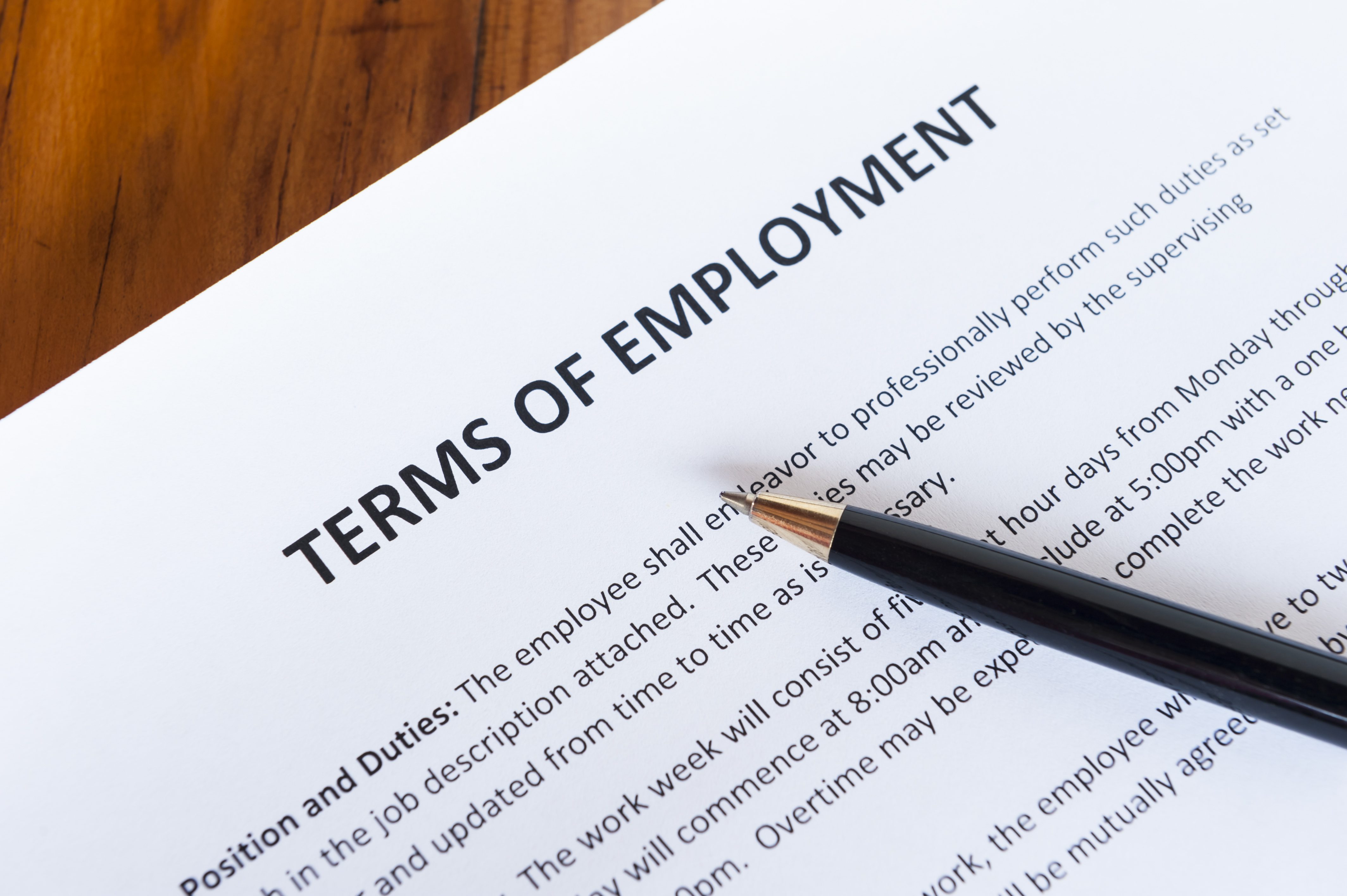 Supervision and Collaboration Agreements