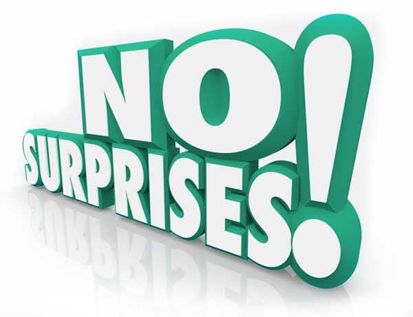 No Surprises Act No Surprises Act